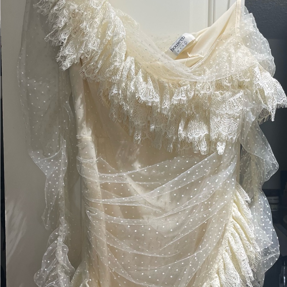 House of CB Sorrel Frill Mini Dress